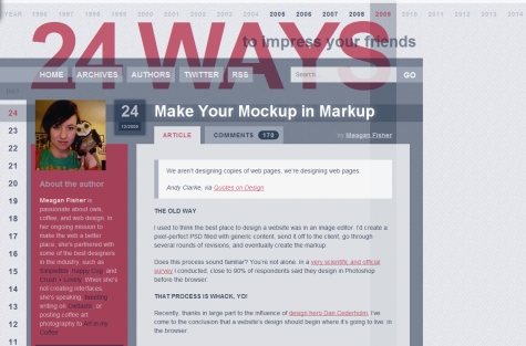 Make Your Mockup in Markup