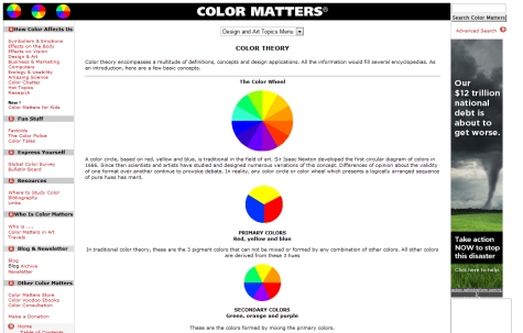 Color Theory