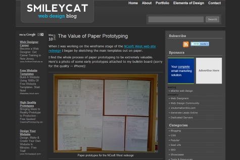 The Value of Paper Prototyping