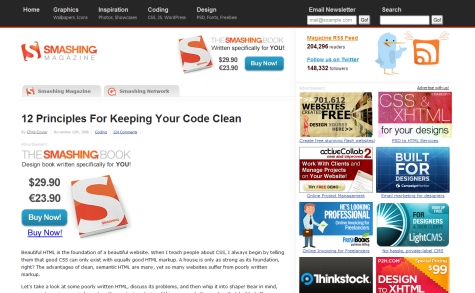 12 Principles for Keeping Your Code Clean