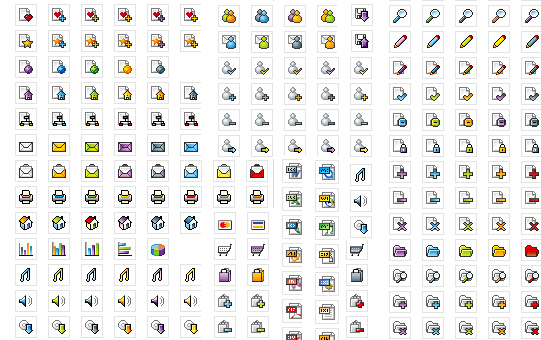 Mini-pixel-icons-for-minimal-style-web-designs