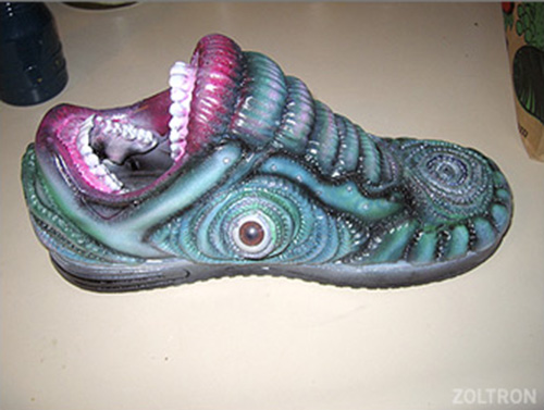 Monster in 35 Ingenious Examples of Footwear