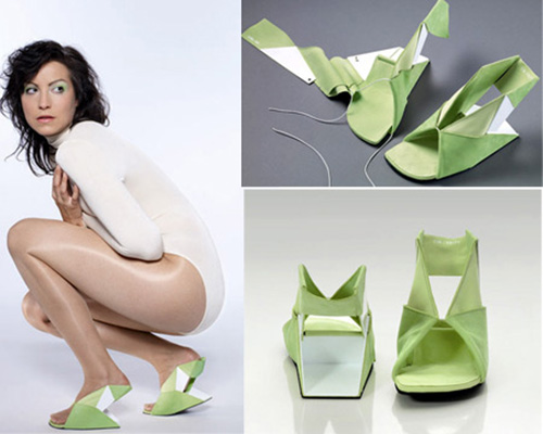 Orgami in 35 Ingenious Examples of Footwear