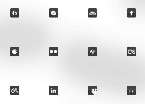 Social Media Icons for Designers