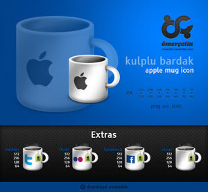 Apple Mug Icons