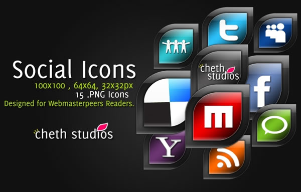 Social Bookmarking Icons