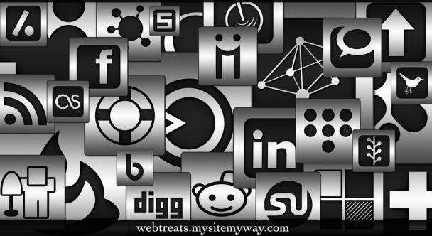 Social Bookmarking Icons