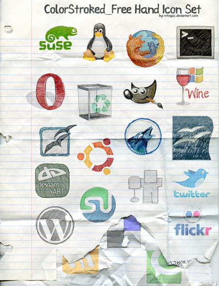 Social Bookmarking Icons