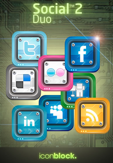 Social Bookmarking Icons