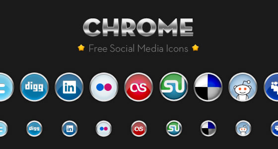 Social Bookmarking Icons