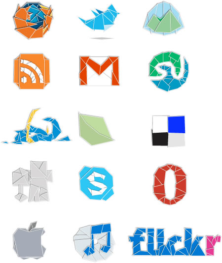 Social Bookmarking Icons