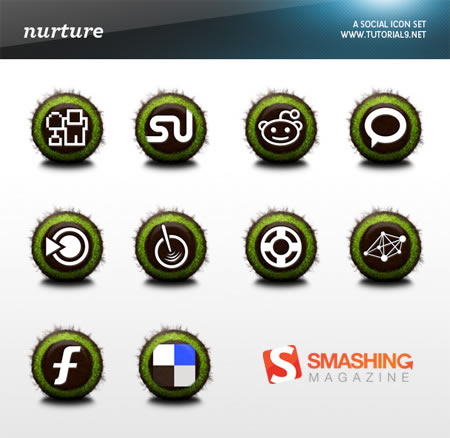 Social Bookmarking Icons