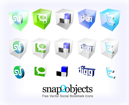 Social Bookmarking Icons