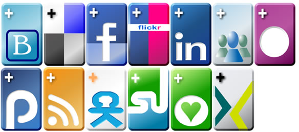 Social Bookmarking Icons