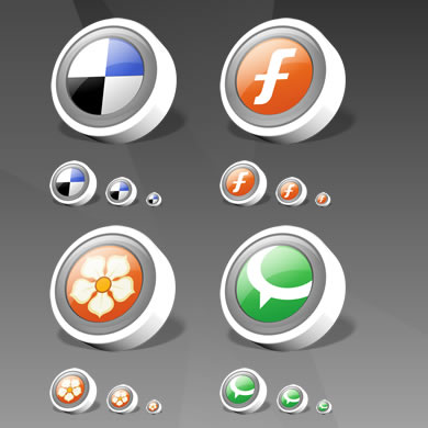 Social Bookmarking Icons