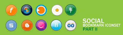 Social Bookmarking Icons