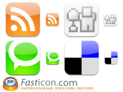 Social Bookmarking Icons