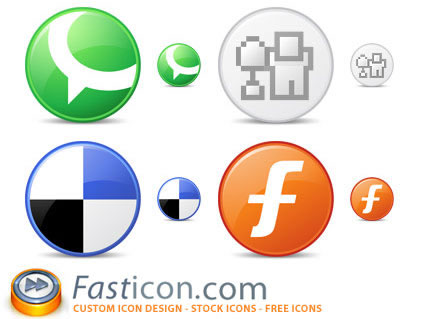 Social Bookmarking Icons