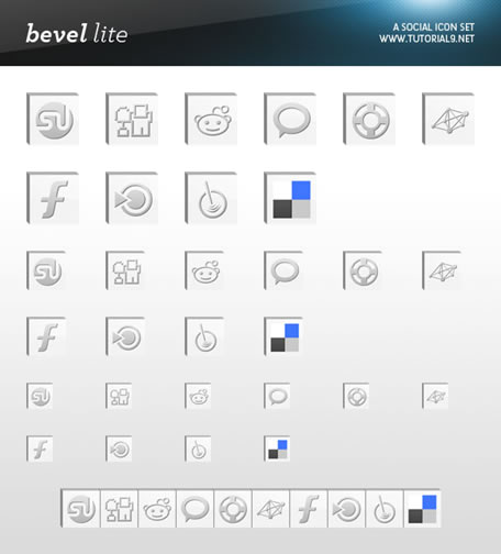 Social Bookmarking Icons