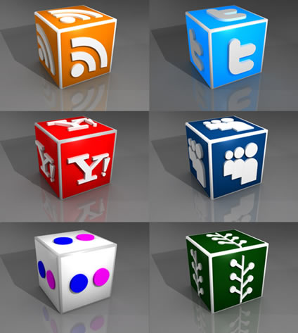 Social Bookmarking Icons