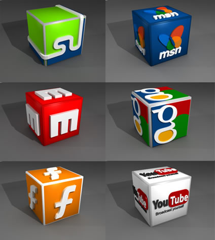 Social Bookmarking Icons