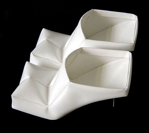 Sofa in 35 Ingenious Examples of Footwear