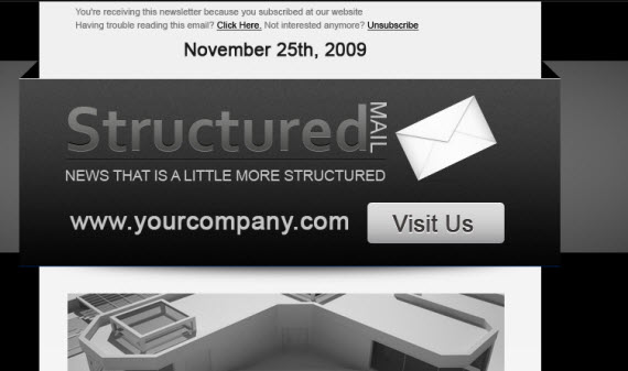 Structured-themeforst-html-email-template