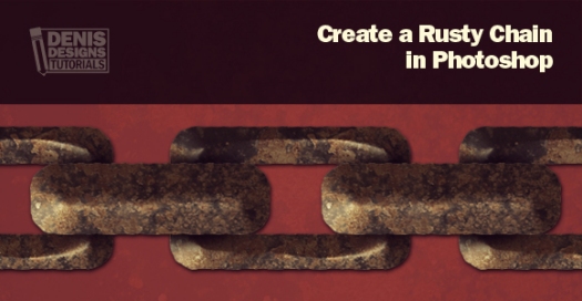 Create a Rusty Chain in Photoshop