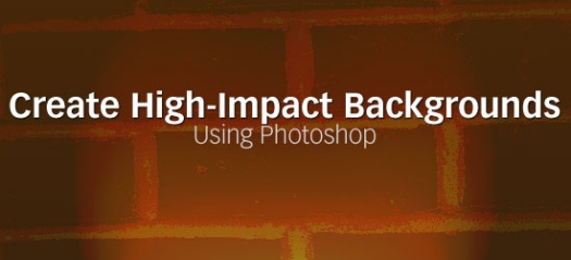 Create High-Impact Backgrounds Using Photoshop