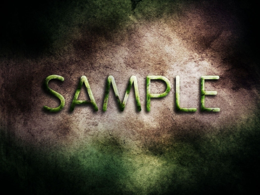 Design a Smooth and Fresh Text Effect with Leaves and Stone Texture in Photoshop