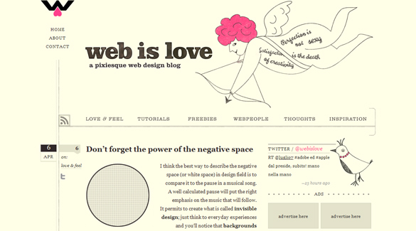 Web Is Love