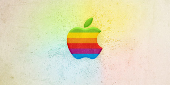 How To Create a Retro Apple Wallpaper in Photoshop