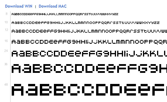 double-oh-one-free-pixel-fonts