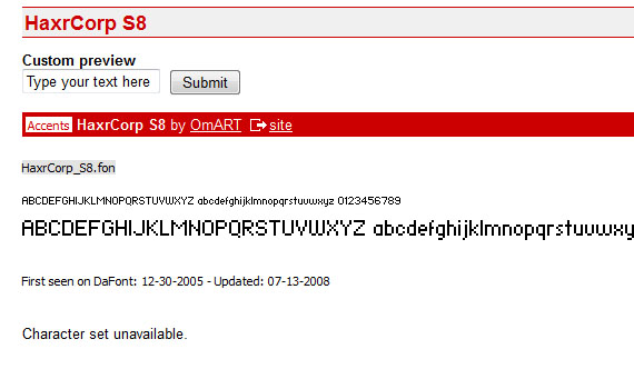 haxr-corp-s8-pixel-free-pixel-fonts