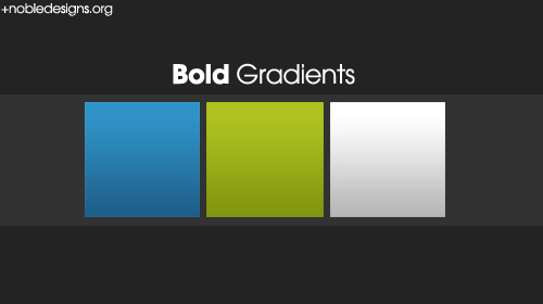 bold gradient photoshop