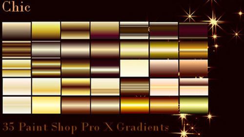 chic photoshop gradient