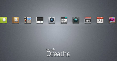 icons: Breathe