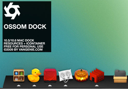 Ossom-Dock Icons