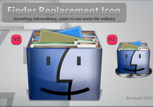 Finder Replacement Icon