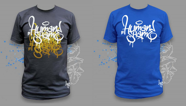 Showcase Tee-shirts design