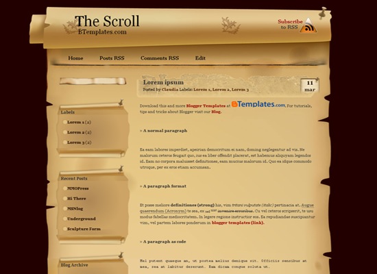 the-scroll