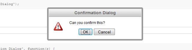 Alert Dialogs - jQuery Alert Dialogs