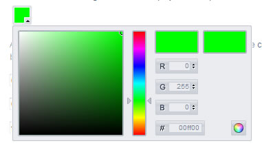 Color Select - ColorPicker