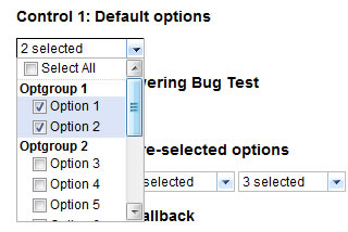 Multi Select - jQuery MultiSelect