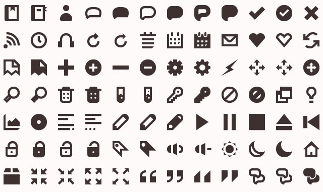 Iconic Icon Set