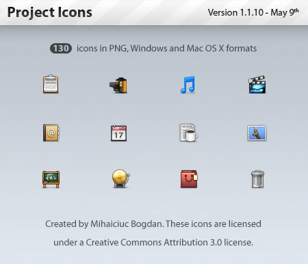 Project Icons