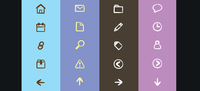 20 Free Marker-Style Icons