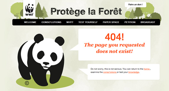 Protege La Foret - 404