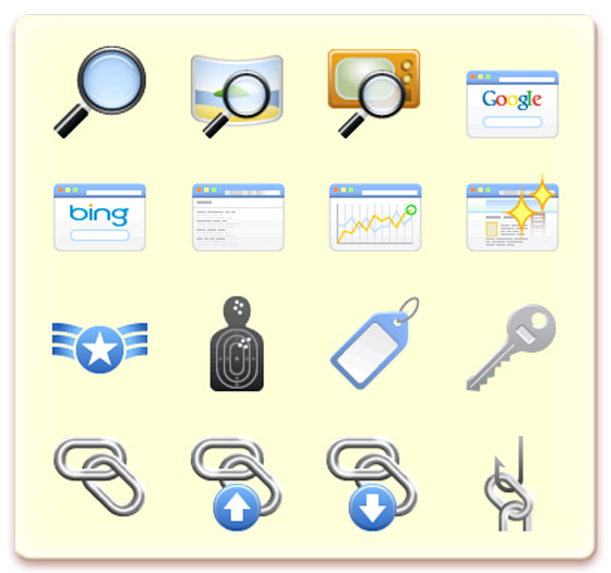 SEO Icons