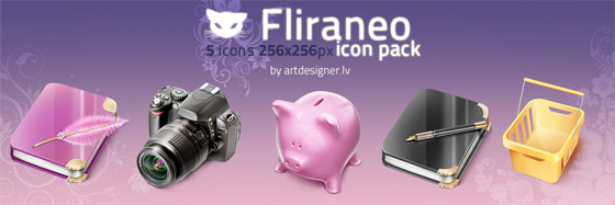 Fliraneo Icons